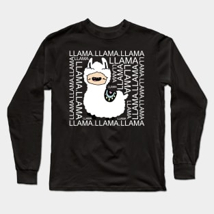 Funny Llama Long Sleeve T-Shirt